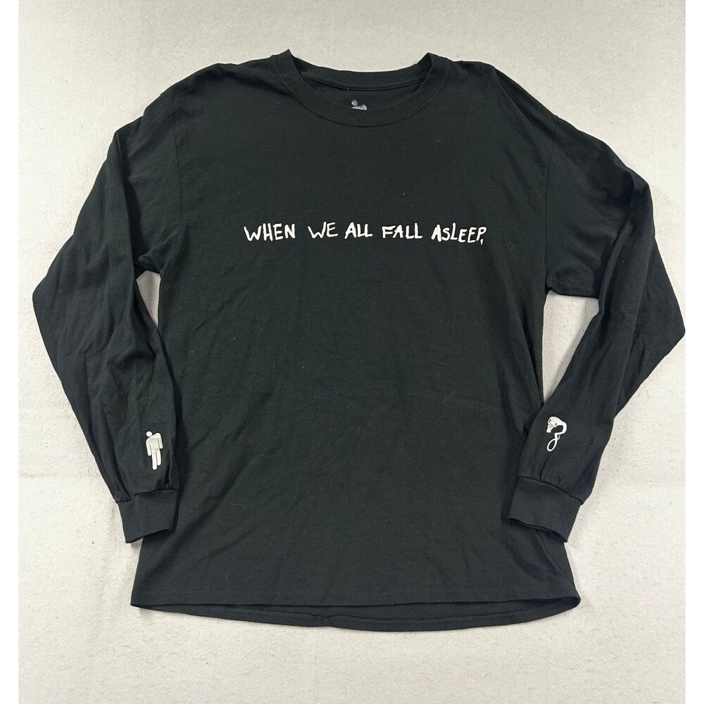 2019 Billie Eilish When We All Fall Asleep Where Do We Go Double Sided Large